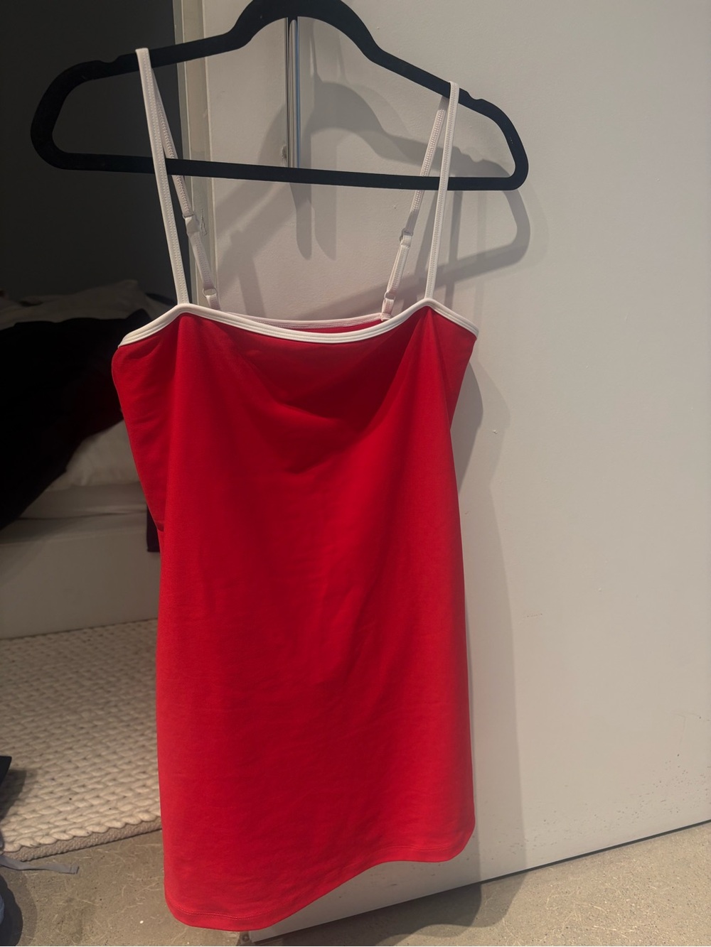 Abercrombie & Fitch Tennis Red Dress with White Trim